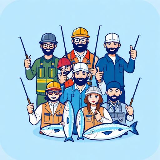 Community & Friends illustration