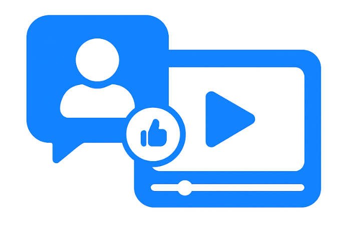 Social & Reels Platform illustration